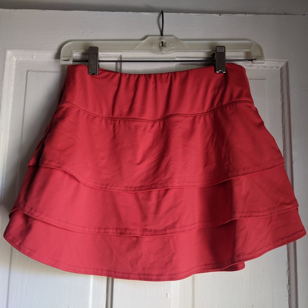Coral Athleta Running/Tennis/Hiking Short XSmall
